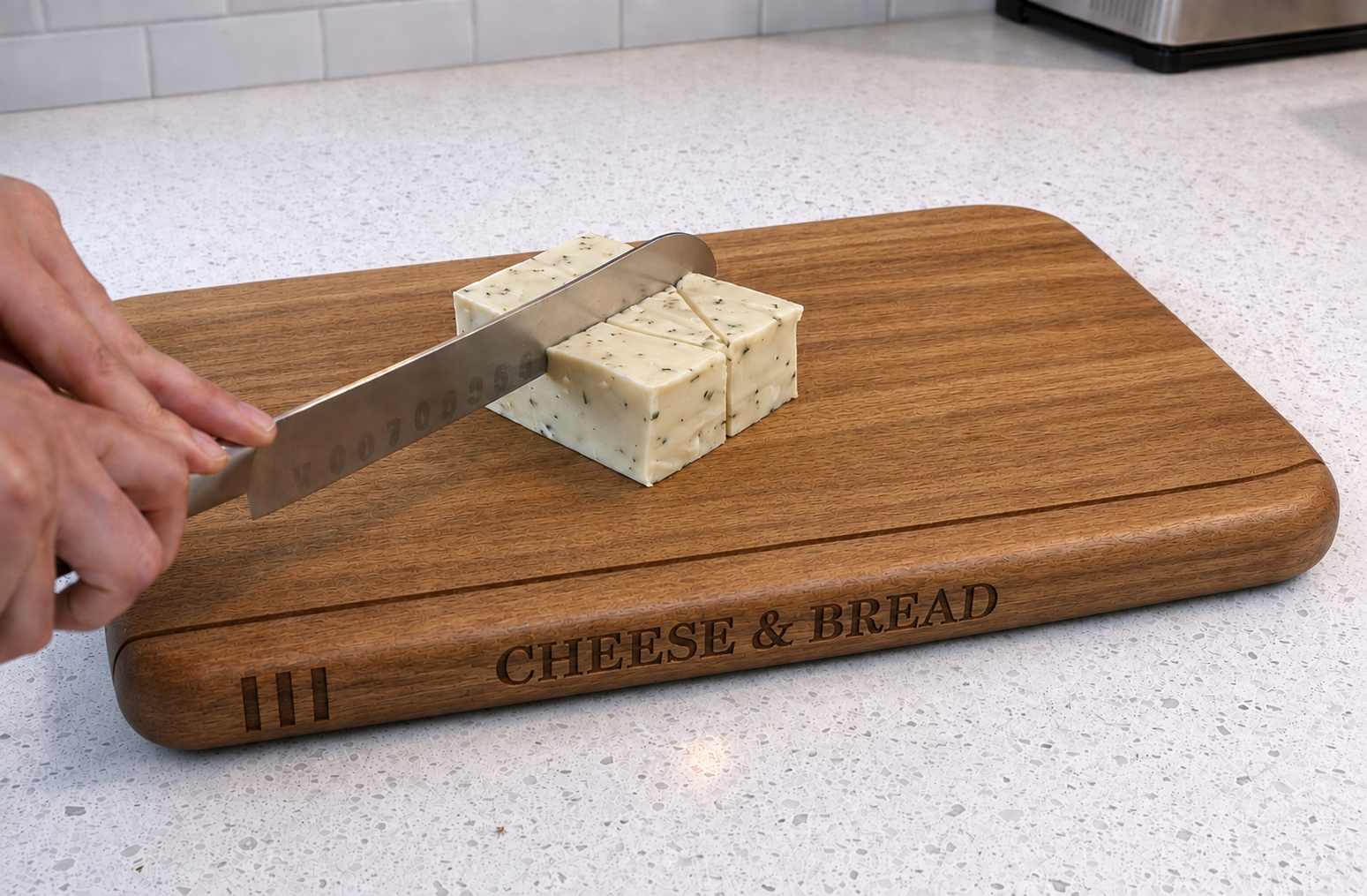 ChatGPT Image 14 Ağu 2026 14_50_31 Handcrafted Iroko Wood Cutting Board Set (3 Pieces) (unfinished) - Görsel 4